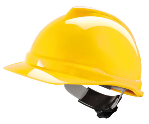 MSA Safety helmet V-Gard 500 Yellow YELLOW
