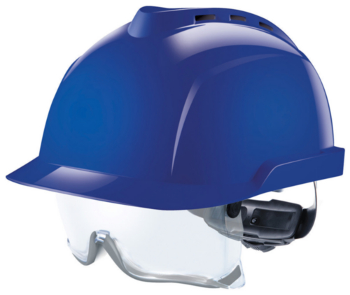 Capacete de segurança MSA V-gard 930 Azul