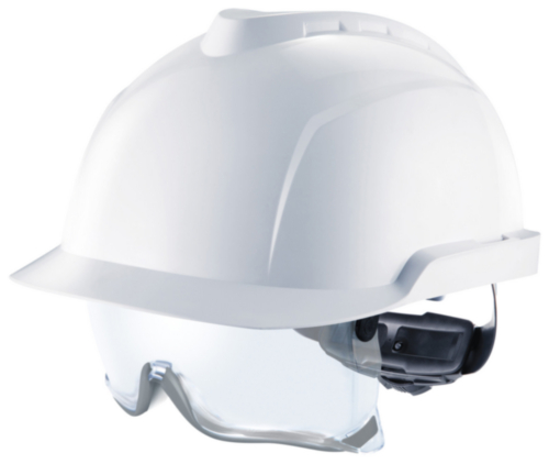 MSA HELM V-GARD 930 ONGEV.MET BRIL WIT