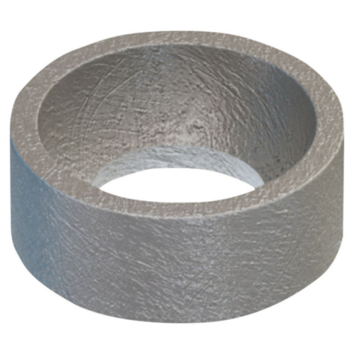 Lindapter Hemispherical Cups Ferro maleável Galvanizado a quente