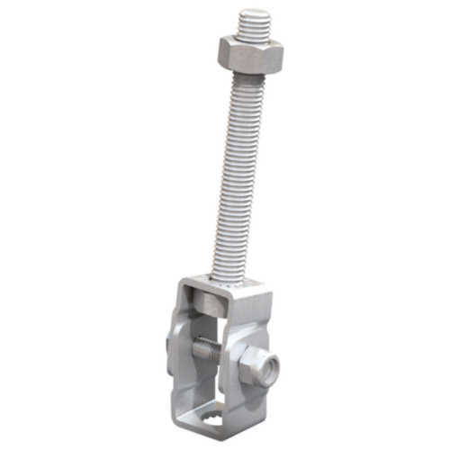 LINDAPTER Swivel unit type SW Steel Zinc plated