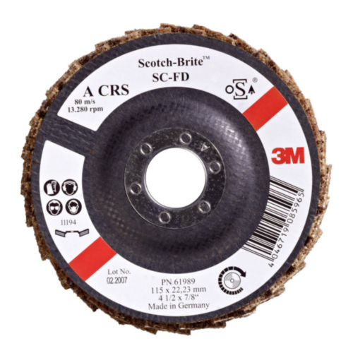 3M Flap disc 125 x 22mm