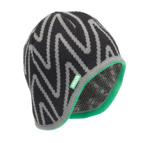 MSA Knitted cap V-Gard Black/Grey 10118417