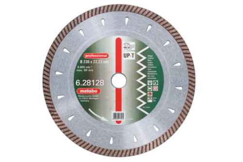 Metabo Disco da taglio diamantato 115 x 22,23 mm UP-T