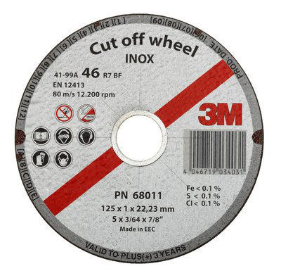 3M Cutting wheel T41 230X2X22MM