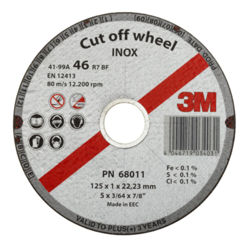 3M Cutting wheel T41 230X3,2X22MM