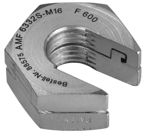 Quick clamping nut 88534