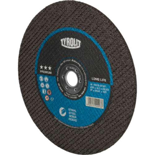 Fly Wheel Cut M (20cm) - Tyrolit Life