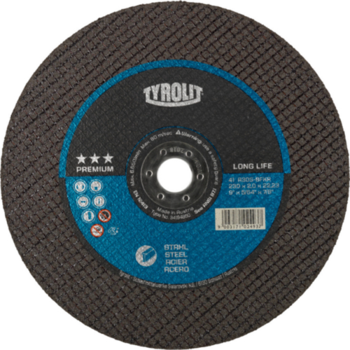 Tyrolit Cutting wheel 125X2,5X22,23