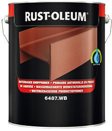 Rust-Oleum 6469 Metal primer 5l Red brown