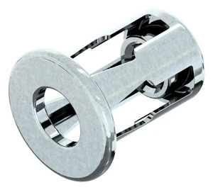 Jacknut Steel Zinc plated