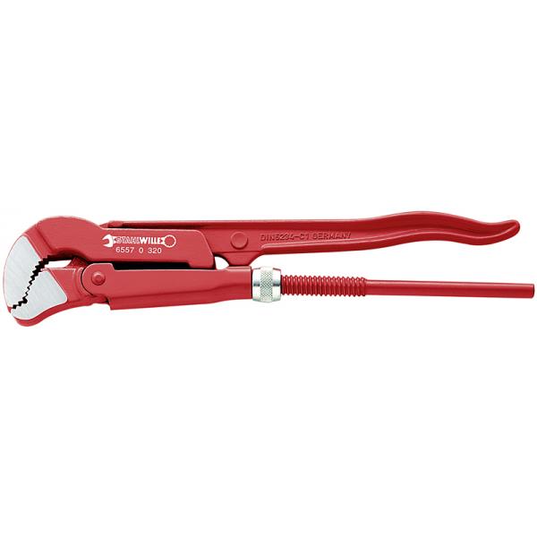 Stahlwille Pipe wrench 6557 Type 0 1.1/2