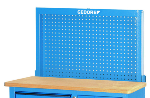 Gedore R 1504 L Rear Panel for 1500 H Drawer Steel Blue 1 x 640 x 70mm