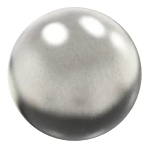 Technical ball ISO 3290 Stainless steel AISI 304 not hardened HRC 20-39 G100 packed per piece