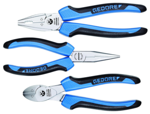 Gedore S 8003 JC Pliers Set 3-Piece