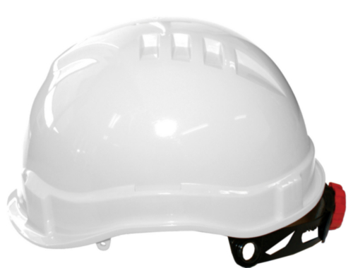 Capacete PE Essencial OXXA MH6030 Braçadeira curta Branco