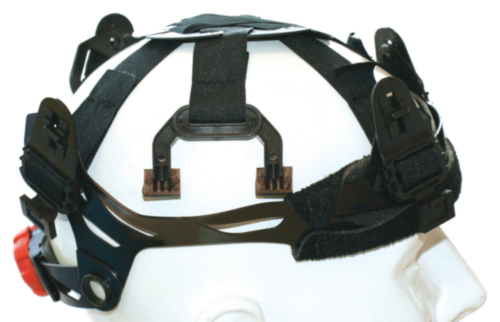 M-Safe Helmet harness Black MH6020 HELMET