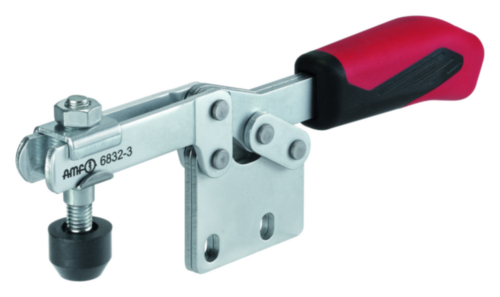 AMF 6832 Horizontal Toggle Clamp 0.25-0.4kN 90° 28mm Arm Length