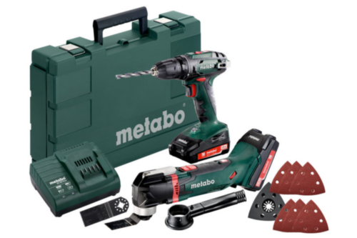 Metabo Cordless Combi set BS1 8 + MT18 LTX