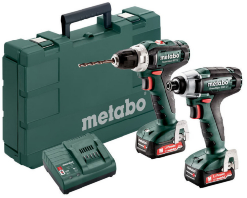 Metabo Accu Combi set 12V BS+SSD