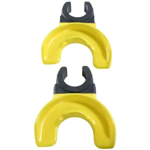 Jeu de fourches Facom 99-156mm jaune plastifié 2 pièces