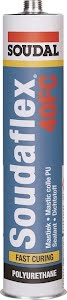 SOUDAL SOUDAFLEX 40 FC BÍLÝ 310ML