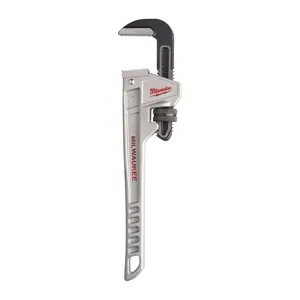 Milwaukee Pipe Wrench for 51mm OD Aluminum 304mm