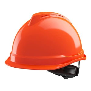 MSA Safety helmet Orange