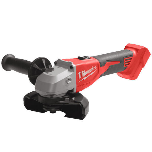 Smerigliatrice angolare Milwaukee M18™ Brushless da 125 mm con interruttore a scorrimento