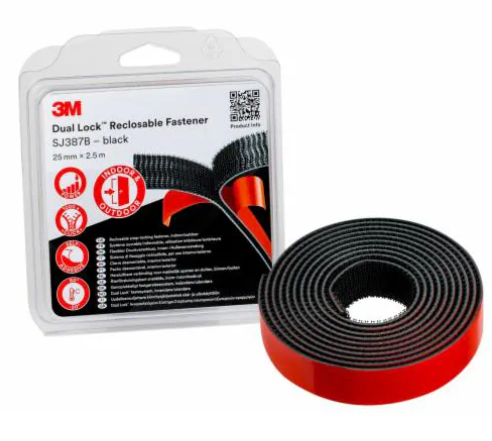 3M Fijación de doble bloqueo 25MMX2,5M