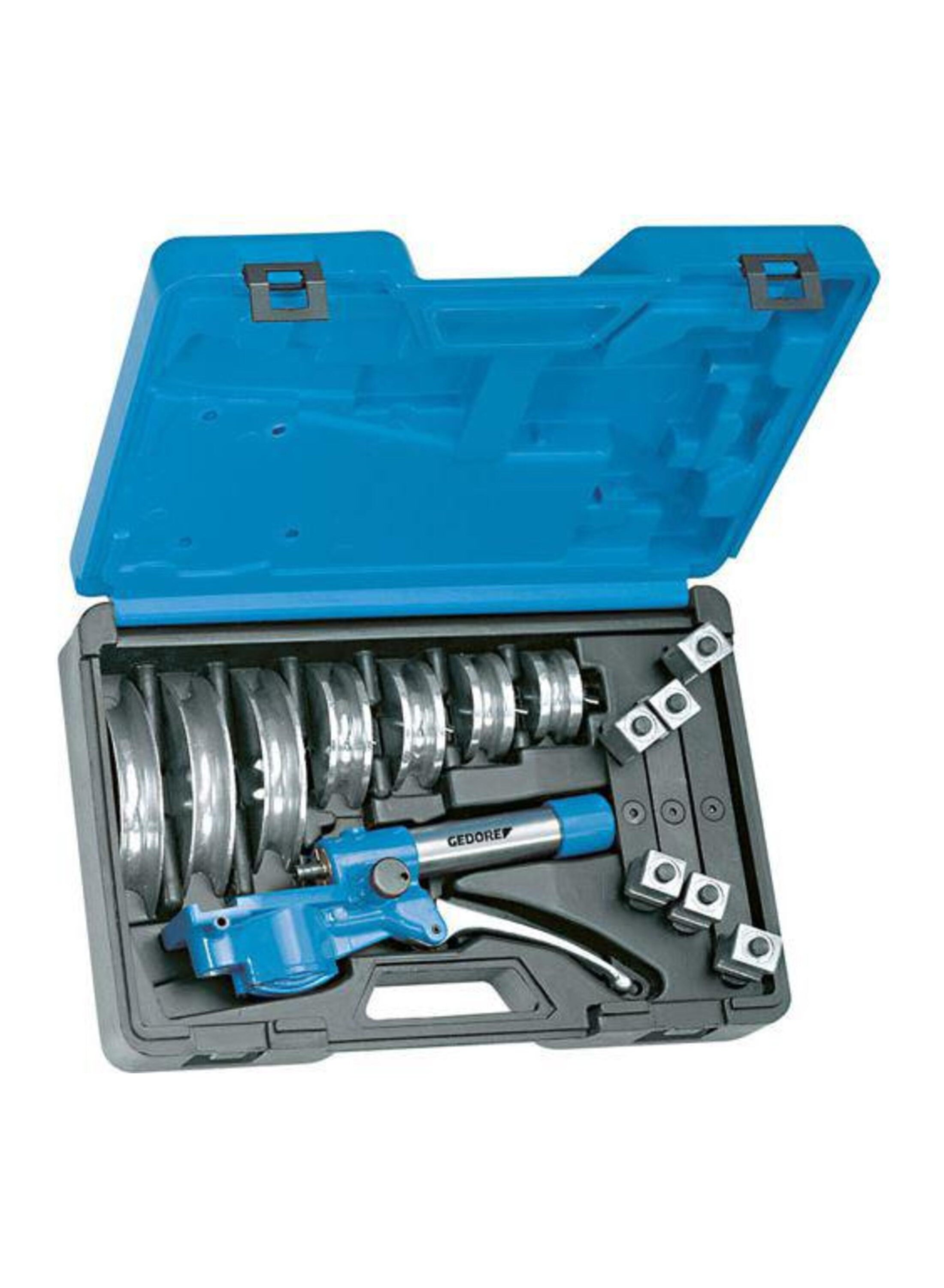 Gedore Tool Box Plastic Black/Blue