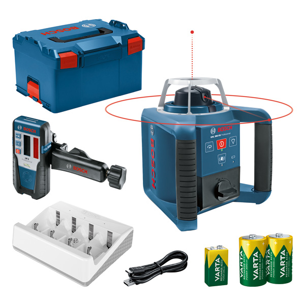 BOSCH ROTATIONAL LASER GRL 300 HV