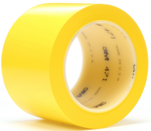 3M Safety & marking tape Yellow 50MMX33M