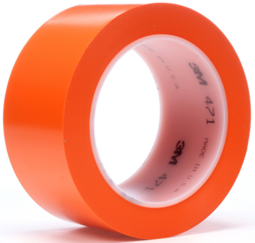 3M Vinyl tape 471 Orange 50mm x 33m