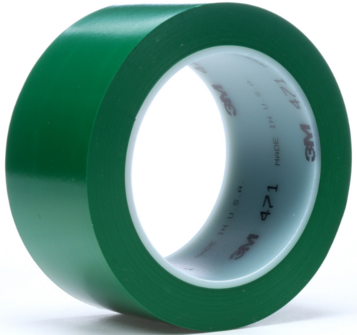 3M Vinyl tape 471 Green 50mm x 33m