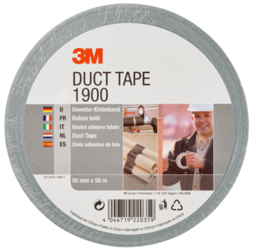 3M 190050S Duct tape Zilver 50MMX50M