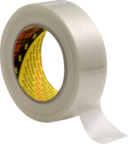 3M Verpakkingsplakband Wit 19mm x 50m