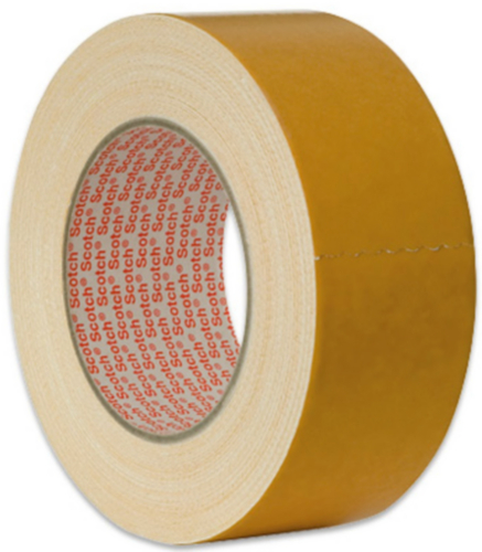 3M Dubbel gecoate tape 9191 Wit 50mm x 25m