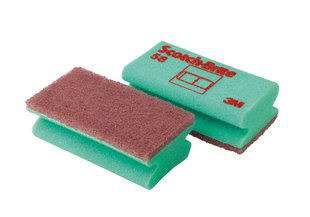 3M Abrasive sponge 70mm x 130mm