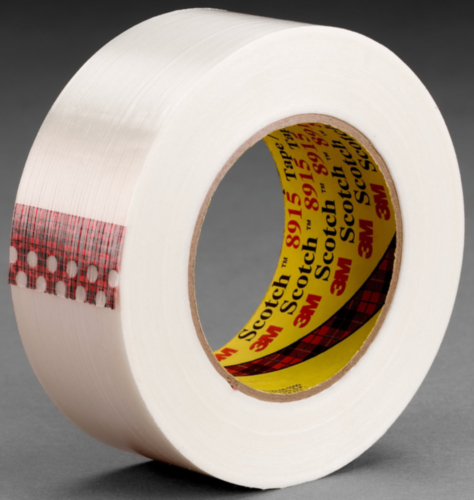 3M Filament tape 8915 Clear 18mm x 55m