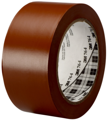 3M 764i Vinyl tape Brown 50MMX33M