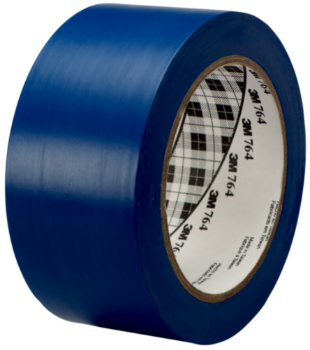 3M 764i Vinyl tape Blauw 50MMX33M