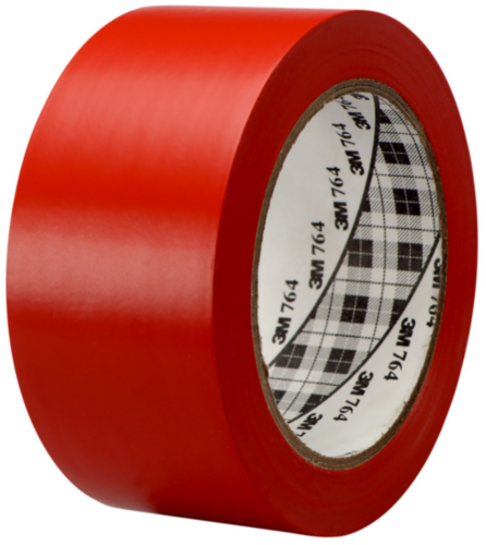 3M 764i Vinyl tape Red 50MMX33M