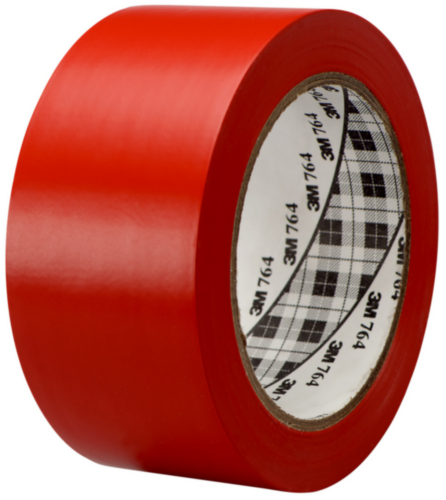 3M Vinyl tape 764i Red 50mm x 33m