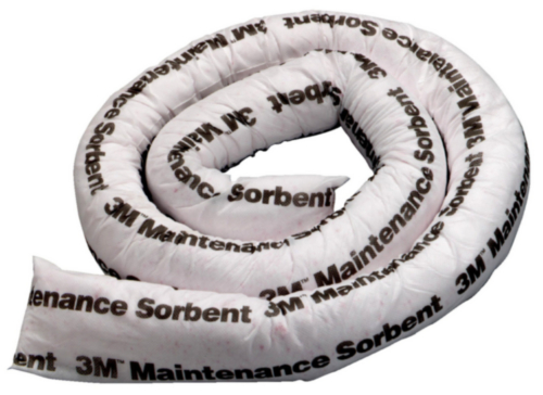 3M Spill absorbent boom Universal M-M1001 White 76MMX1,2M