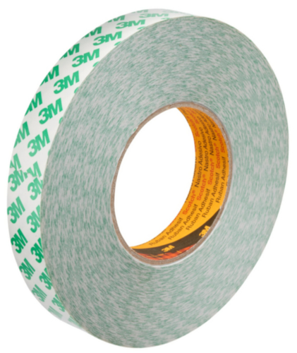 3M Dubbel gecoate tape Wit 25mm x 50m