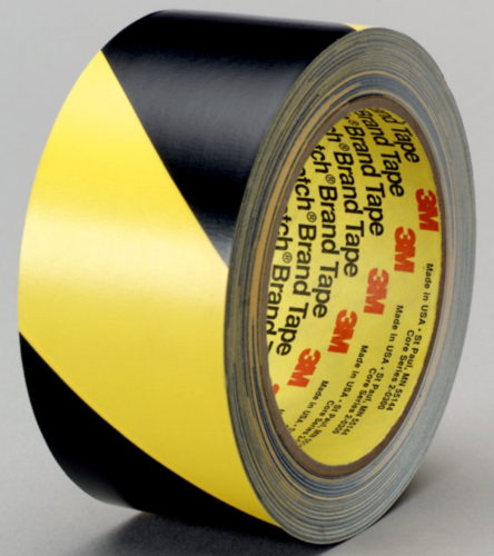 3M 5702 Hazard warning tape Yellow/Black 50MMX33M