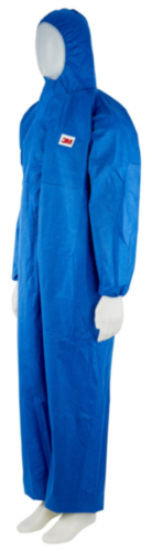 3M Coverall 4515|| Food Industry 4515 B-3XL Blue 3XL