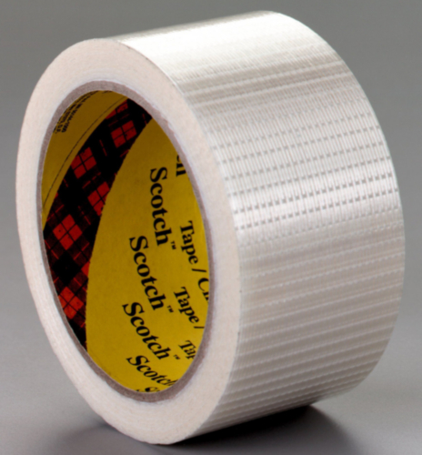 3M Sealing tape Translucent 75mm x 50m