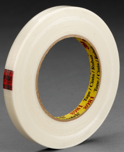3M 8981 Filament tape Transparent 25MMX50M